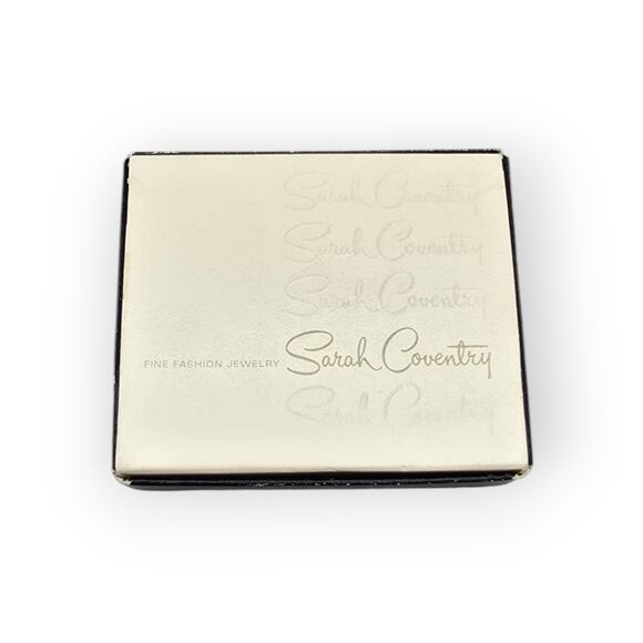 Vintage Sarah Coventry “Peace” Dove Brooch with Original Box – Silver Tone Gift - Picture 8 of 10